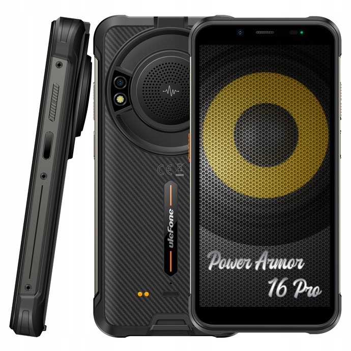 

Ulefone Power Armor 16 Pro czarny (black)