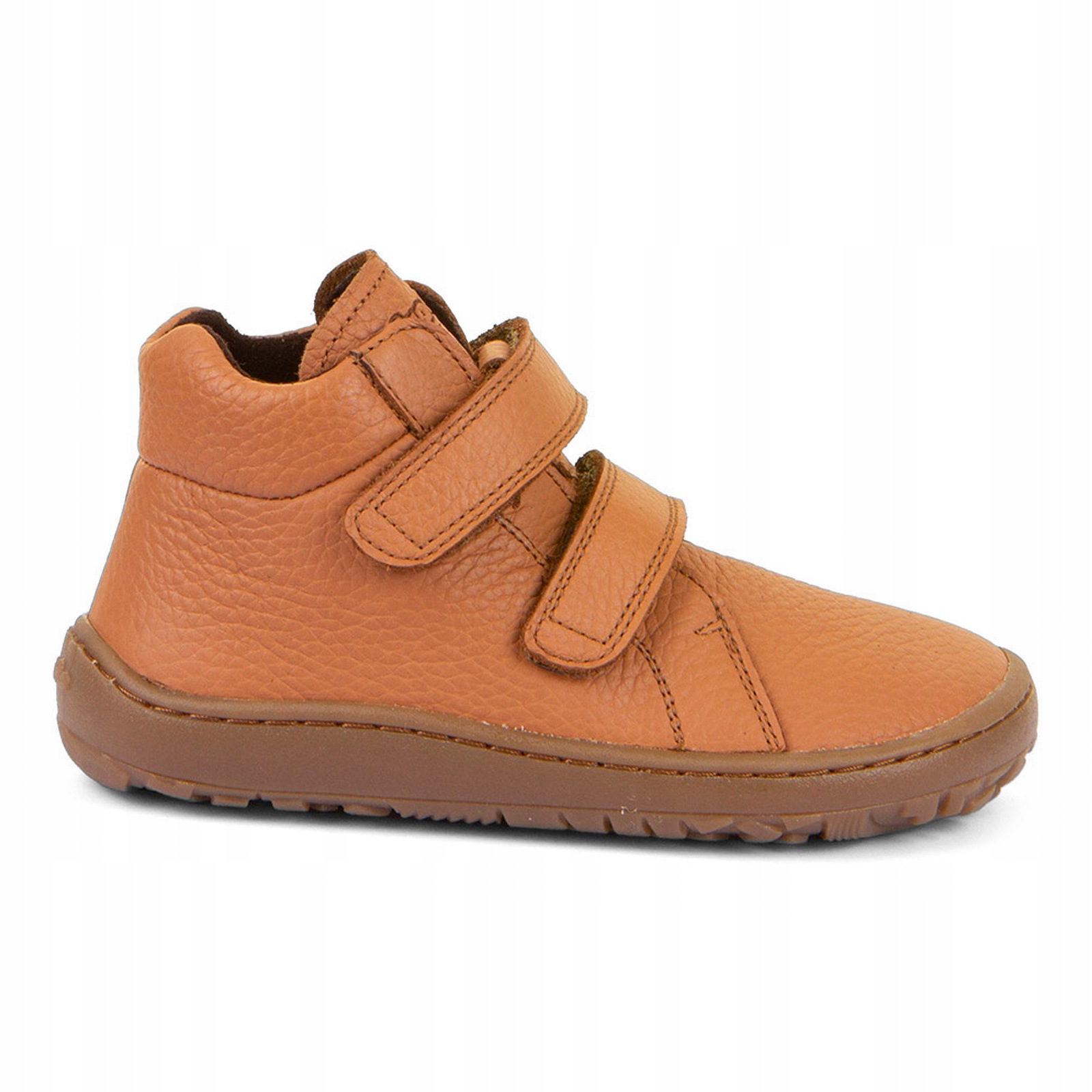 Buty barefoot lekkie dziecięce przejściowe na rzepy Froddo Autumn Cognac 25