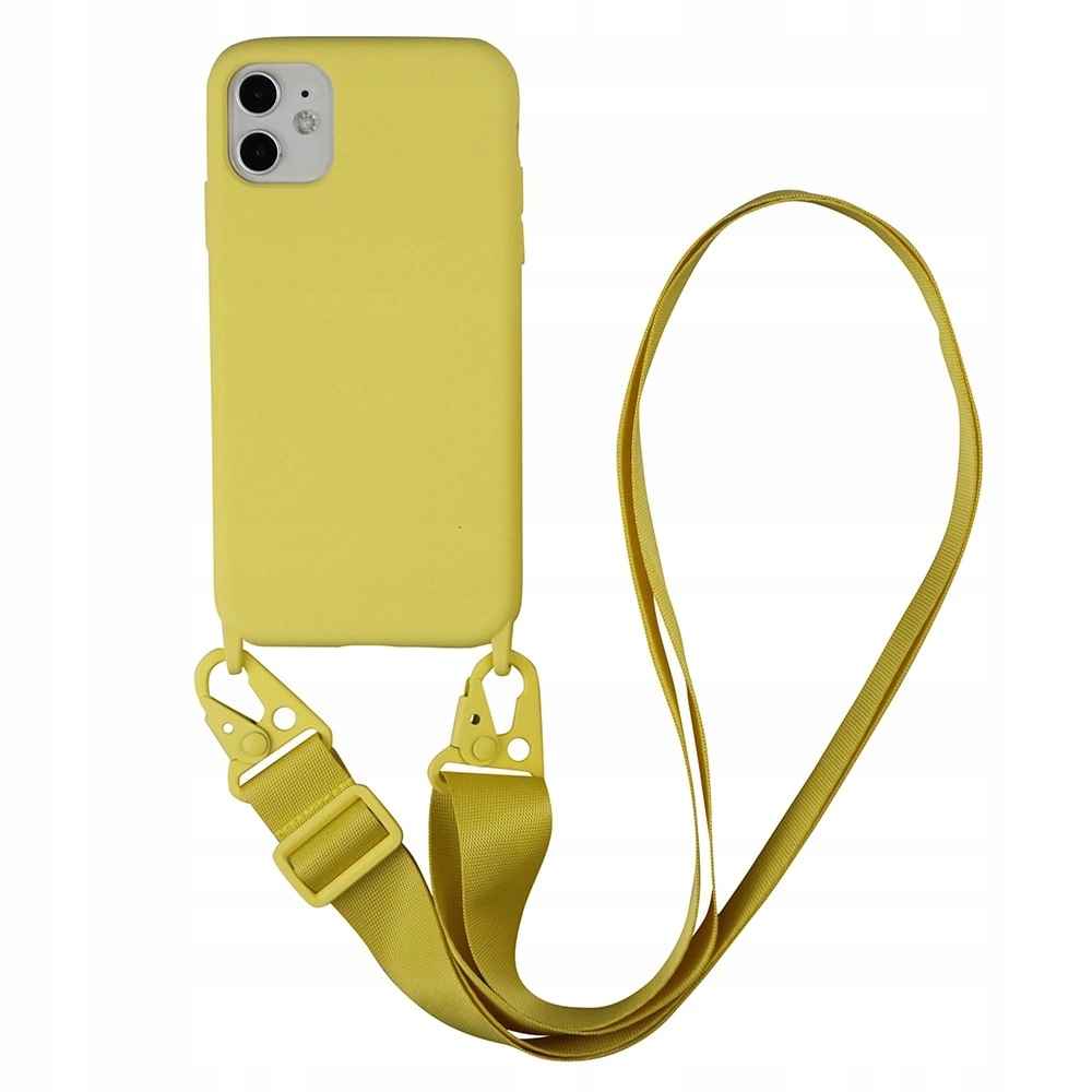 

Crossbody XL etui + smycz pasek do iPhone Xs Max