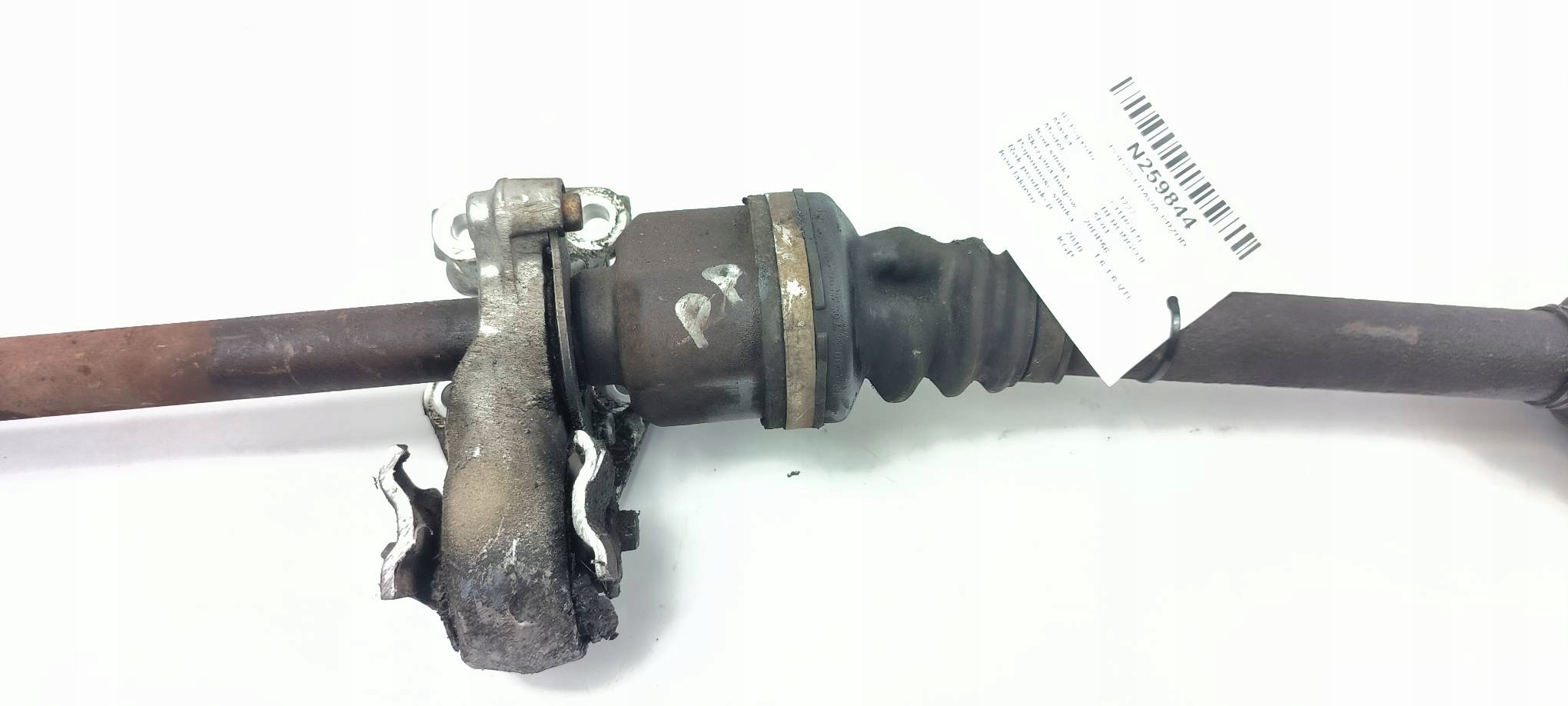 semi-axis right front 1.6 VTI CITROEN BERLINGO II