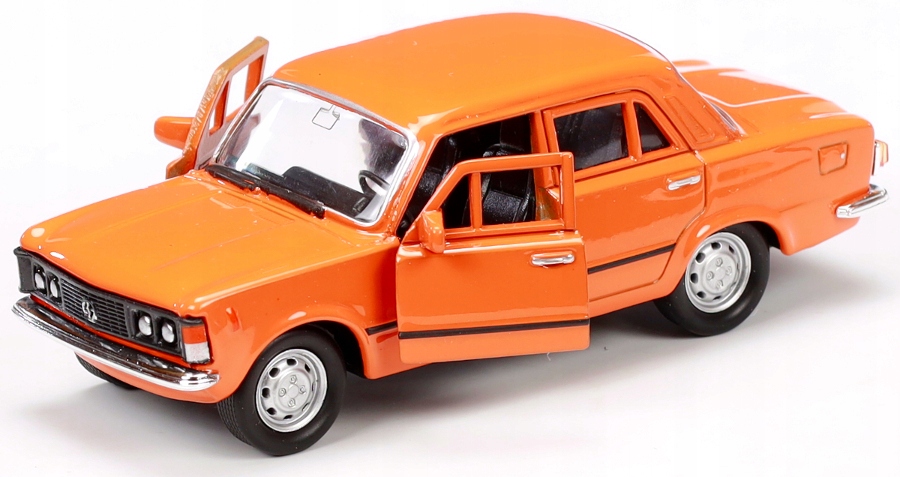 

Welly Metalowe Auto Samochód Fiat 125p duży fiat