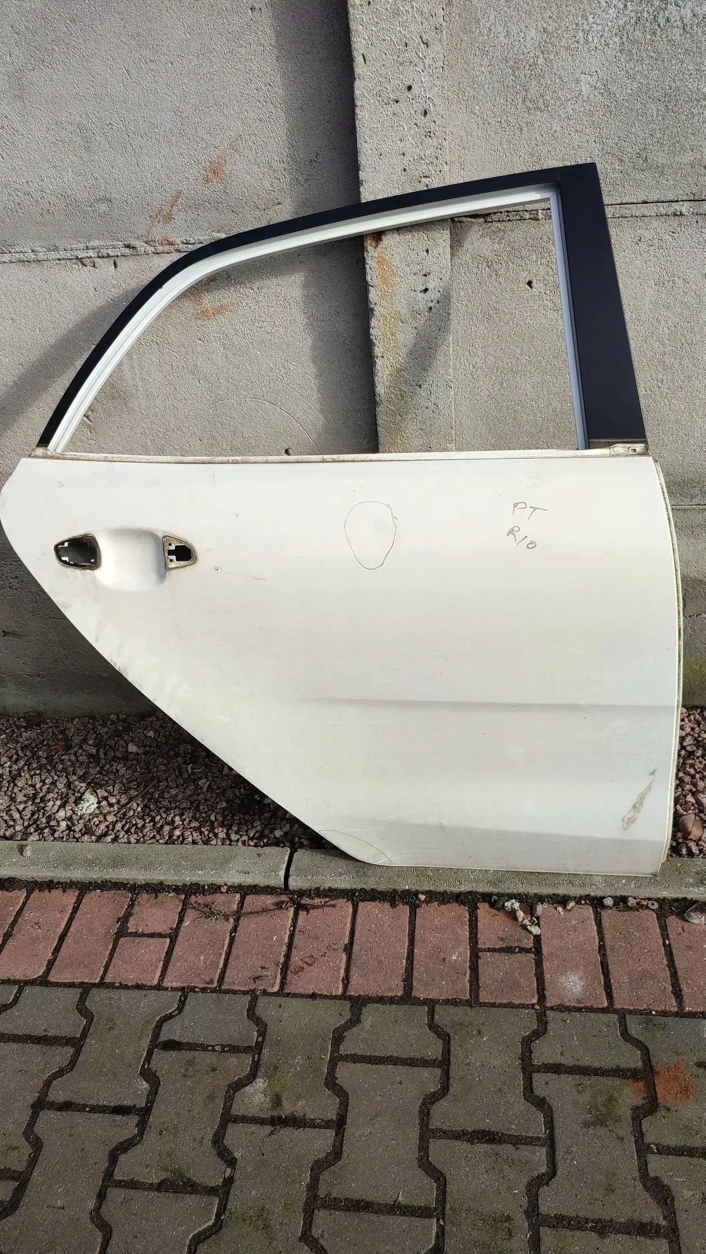 KIA Rio 2018 rear part side right door