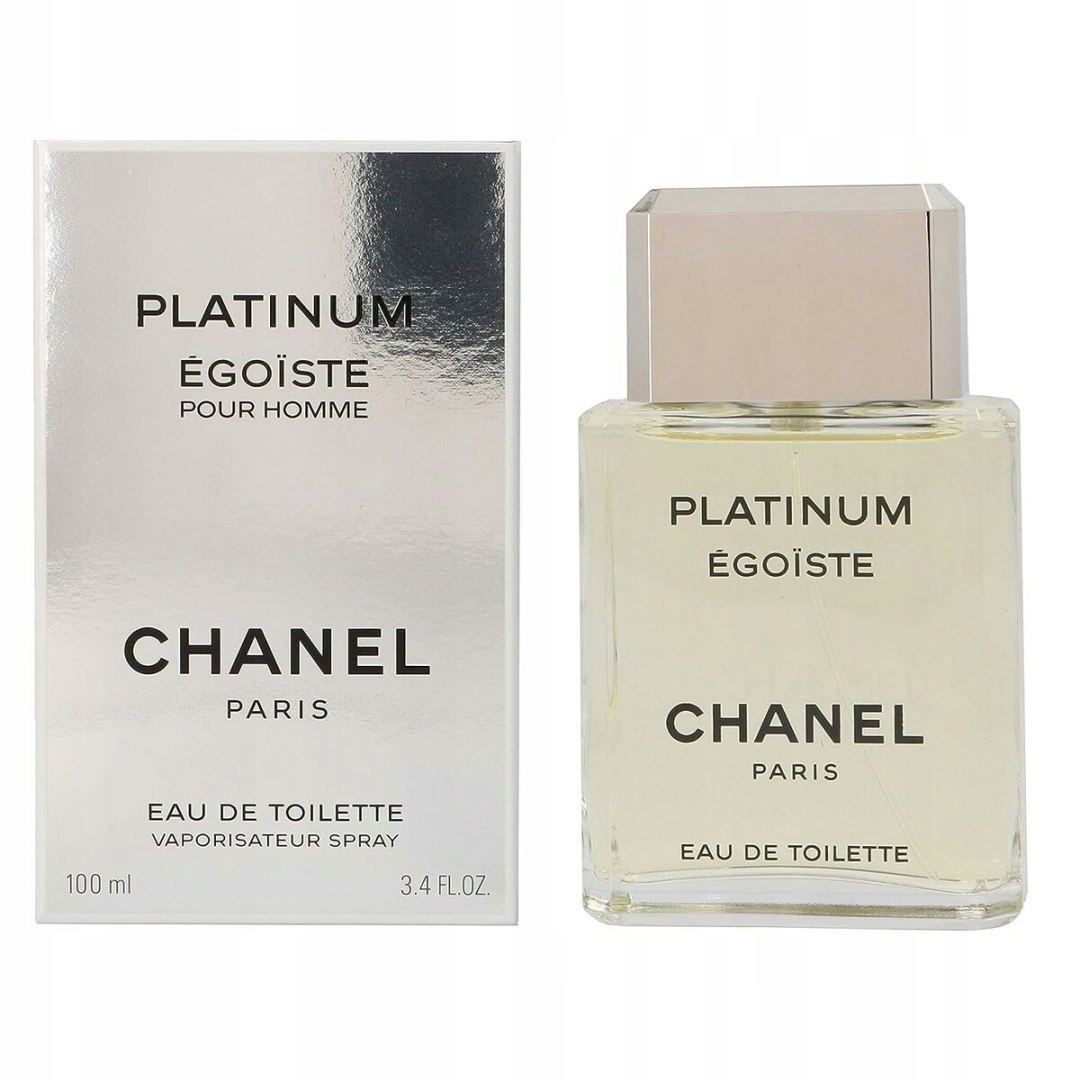 Parfém pro muže Chanel Egoiste Platinum Pour Homme Edt 100 ml