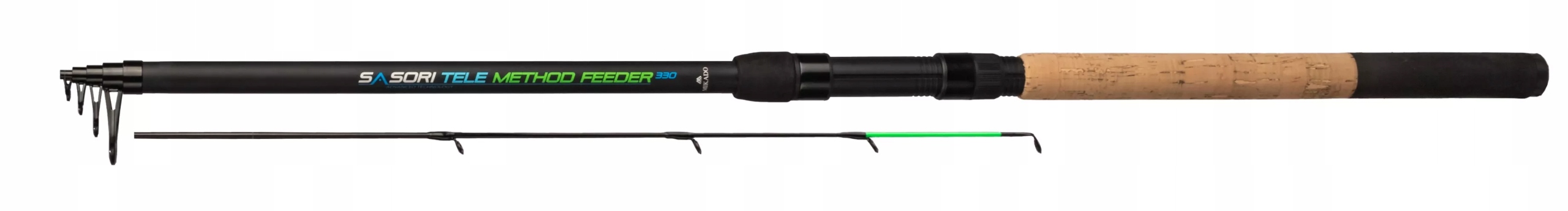 Wędka Mikado Sasori Tele Method Feeder 3.0m 80g 5+2 sec.