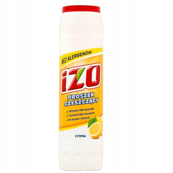 

Izo Proszek czyszczący Cytryna 500g