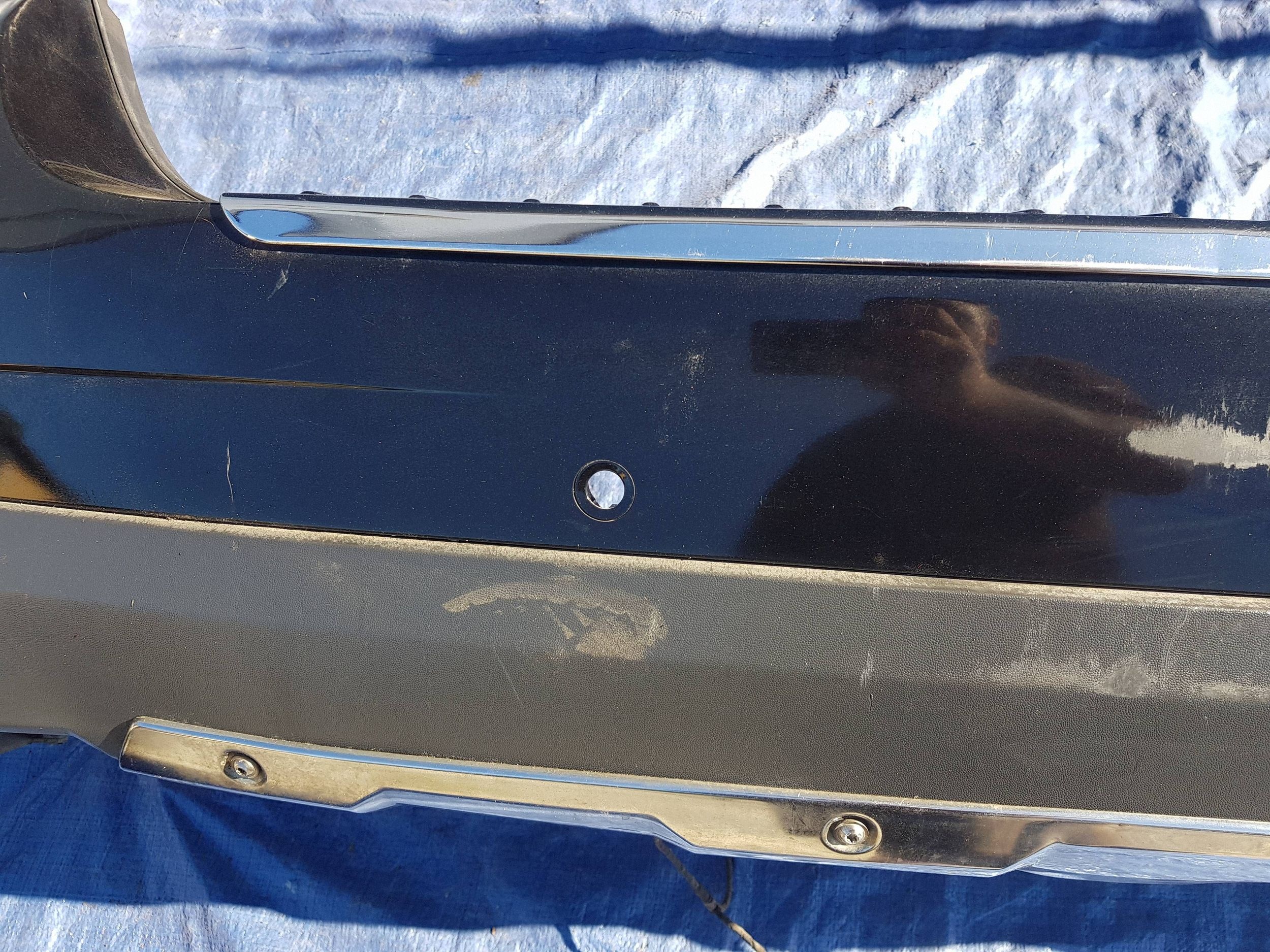 bumper rear part rear MERCEDES GL X164 197 C197