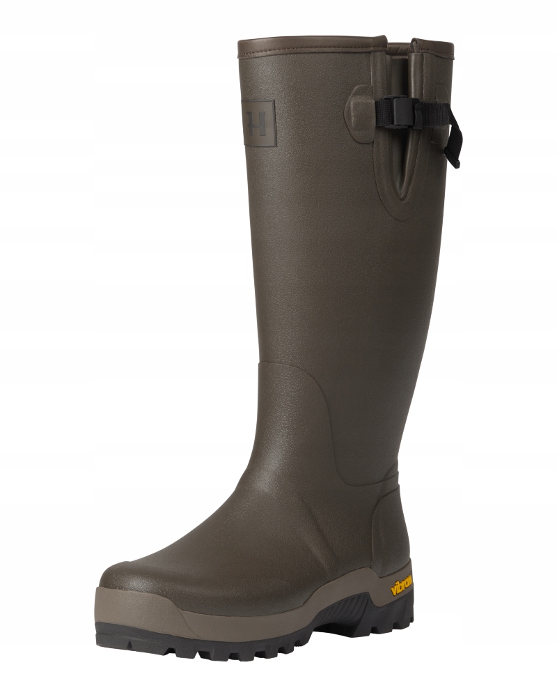 Holínky Harkila Forester Gusset Dark Willow Green 42