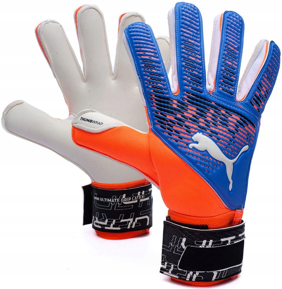Puma tréninkové brankářské rukavice Ultra Grip 2 Rc oranžové