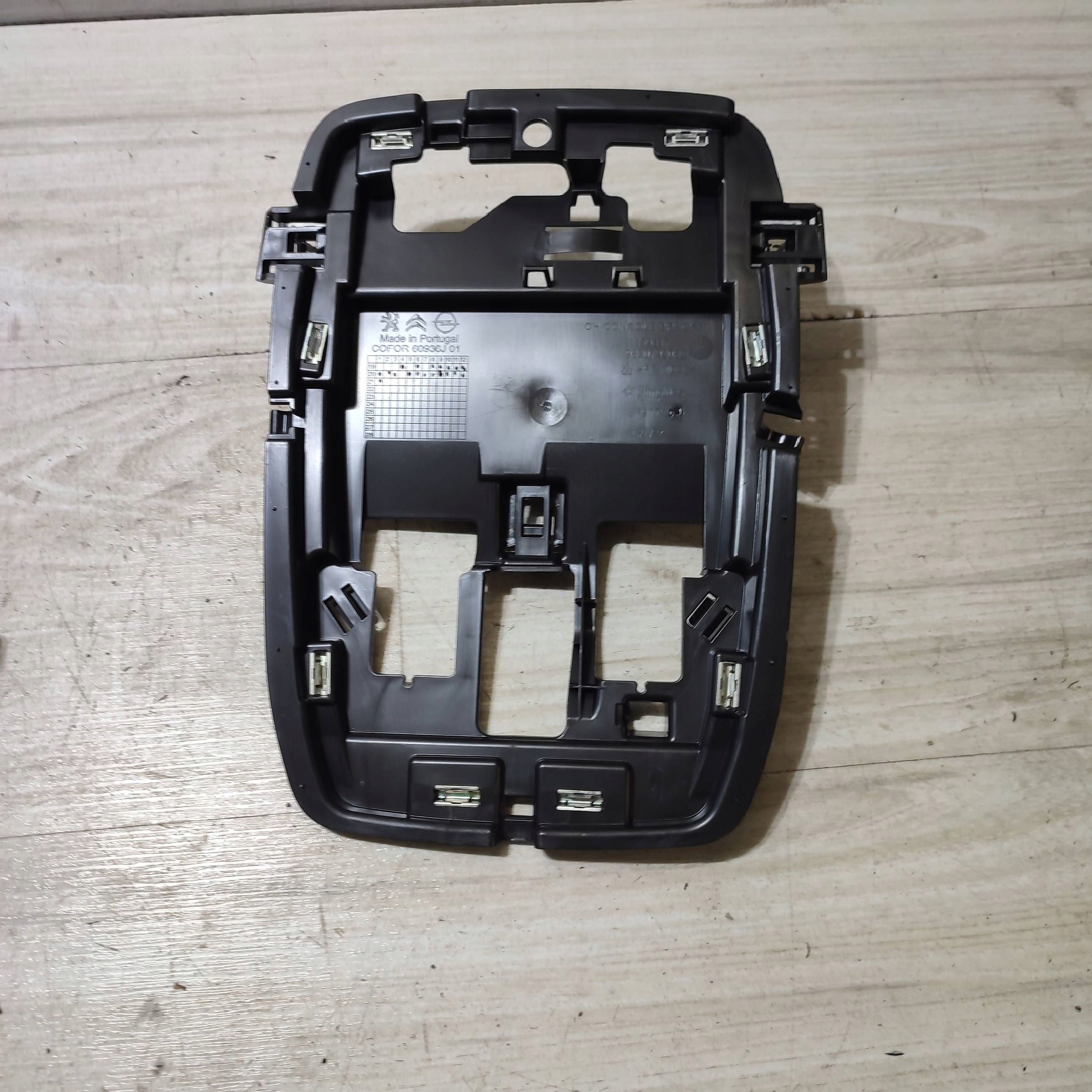 Panel lighting Opel Corsa F 9820792080
