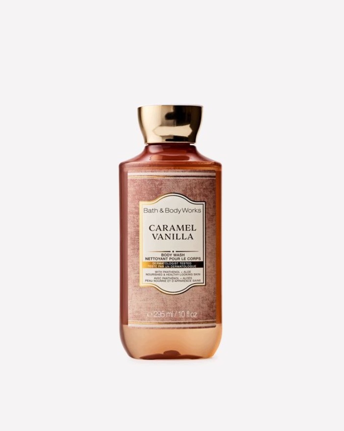 Bath&Body Works Żel do Mycia Ciała Caramel Vanilla 295ml