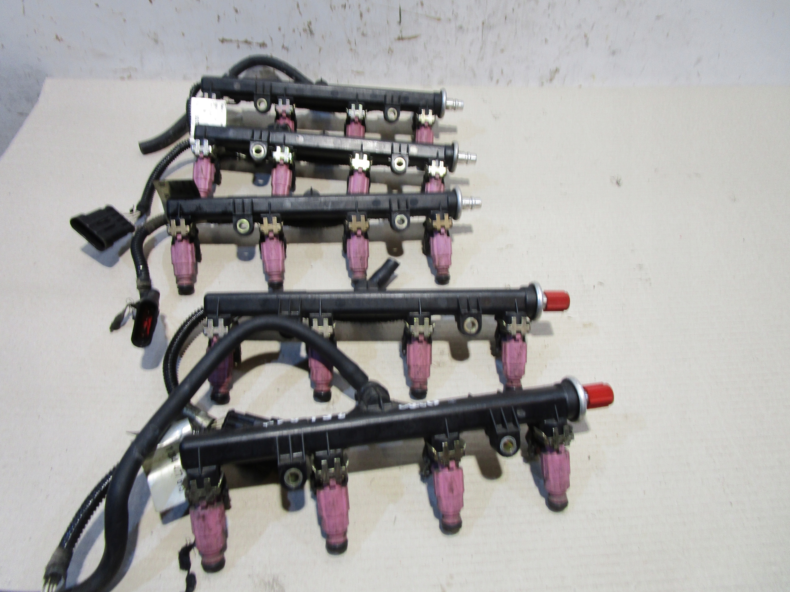 Wtryskiwacze listwa Fiat Bravo II Stilo 1.2 16V