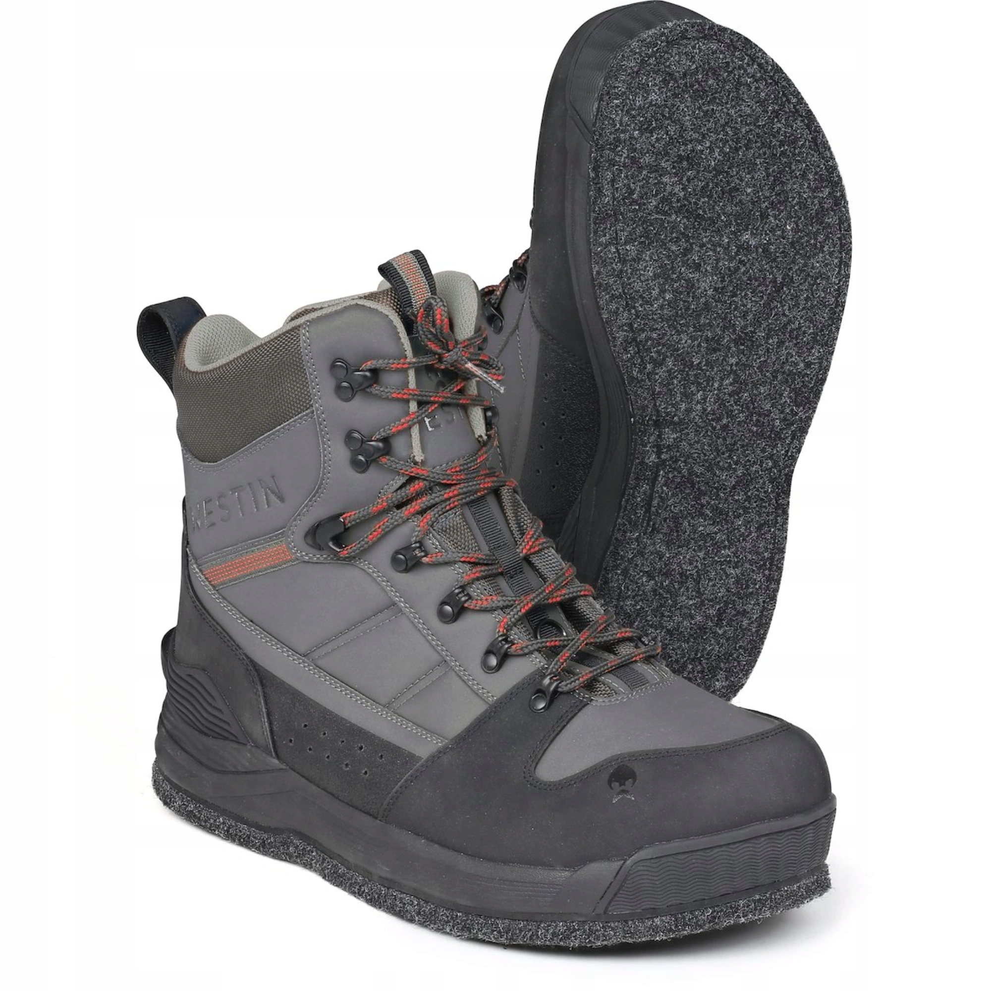 Buty do brodzenia Westin W6 Wading Boot 43/8.5 Cleated Dark Shadow