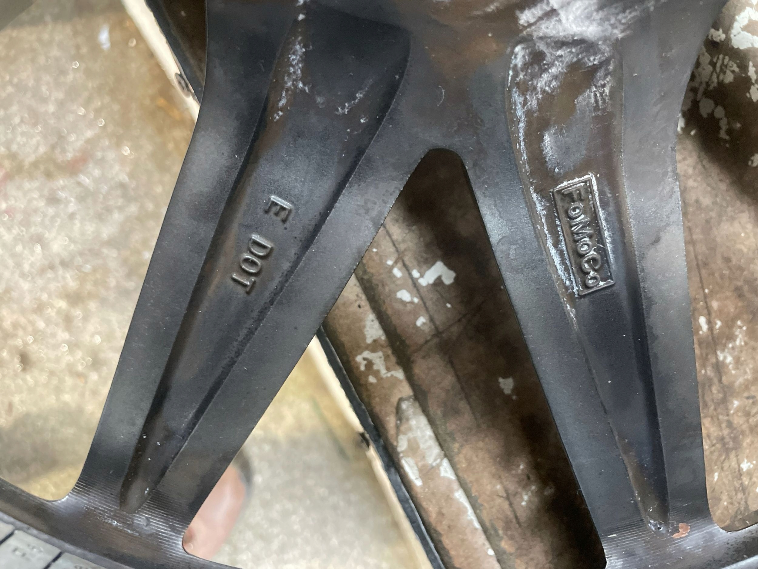 disk disk hliníkový FORD MUSTANG 7 VII 2023- R19 19" 9,5J ET40