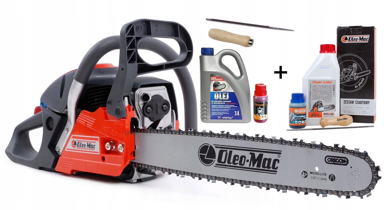 

Nowa Piła Pilarka Spalinowa 3,3KM Oleo-Mac GSH510