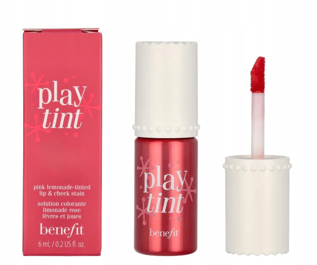 Benefit Playtint Tinta Na Rty A Tváře Pink Lemonade 6 ML