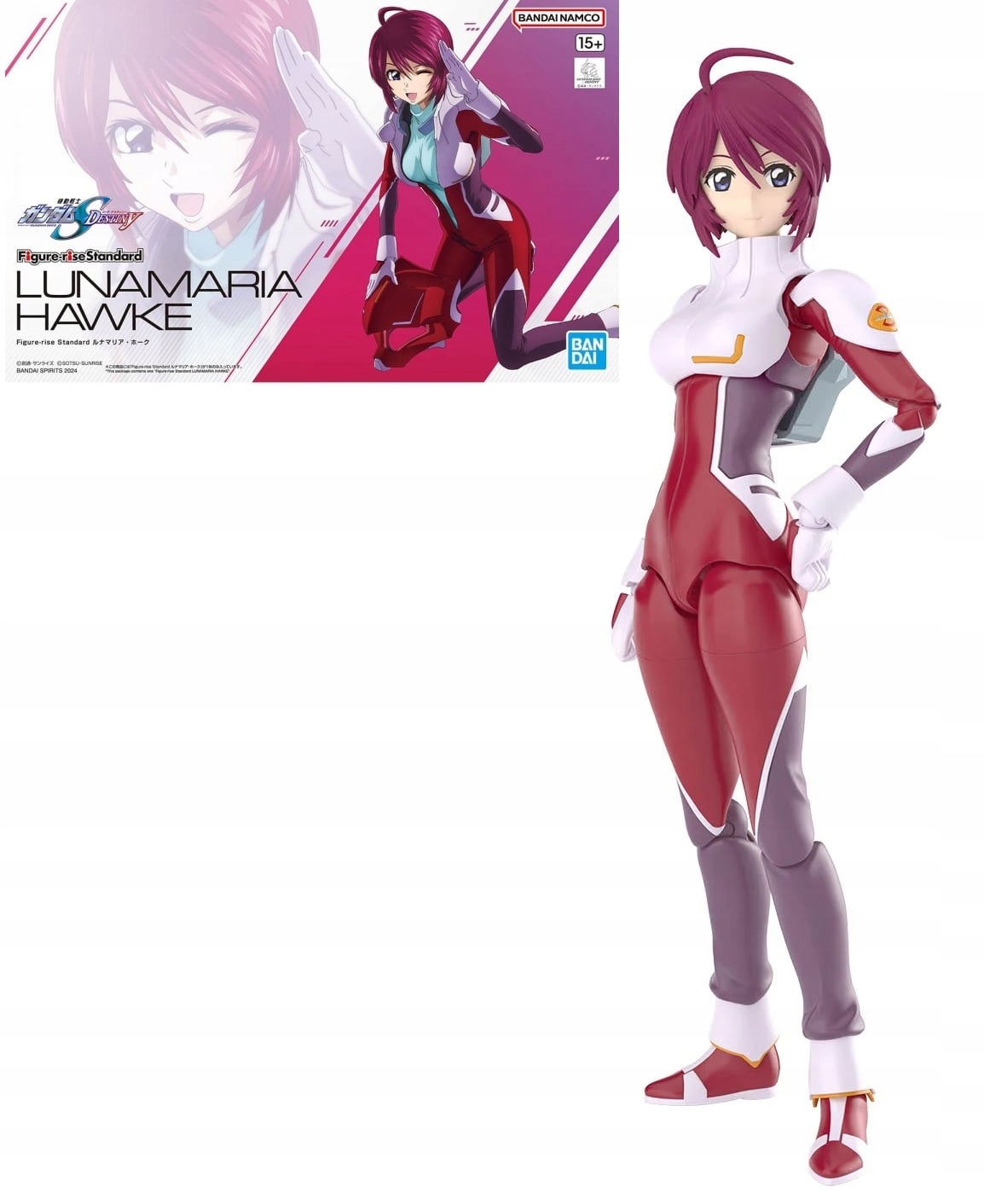 Gundam Figurka Lunamaria Hawke Modelářský set