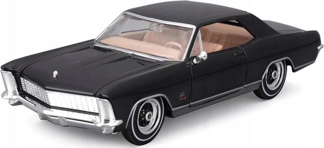 Buick Riviera 1965 1:26 Maisto 31214 černá