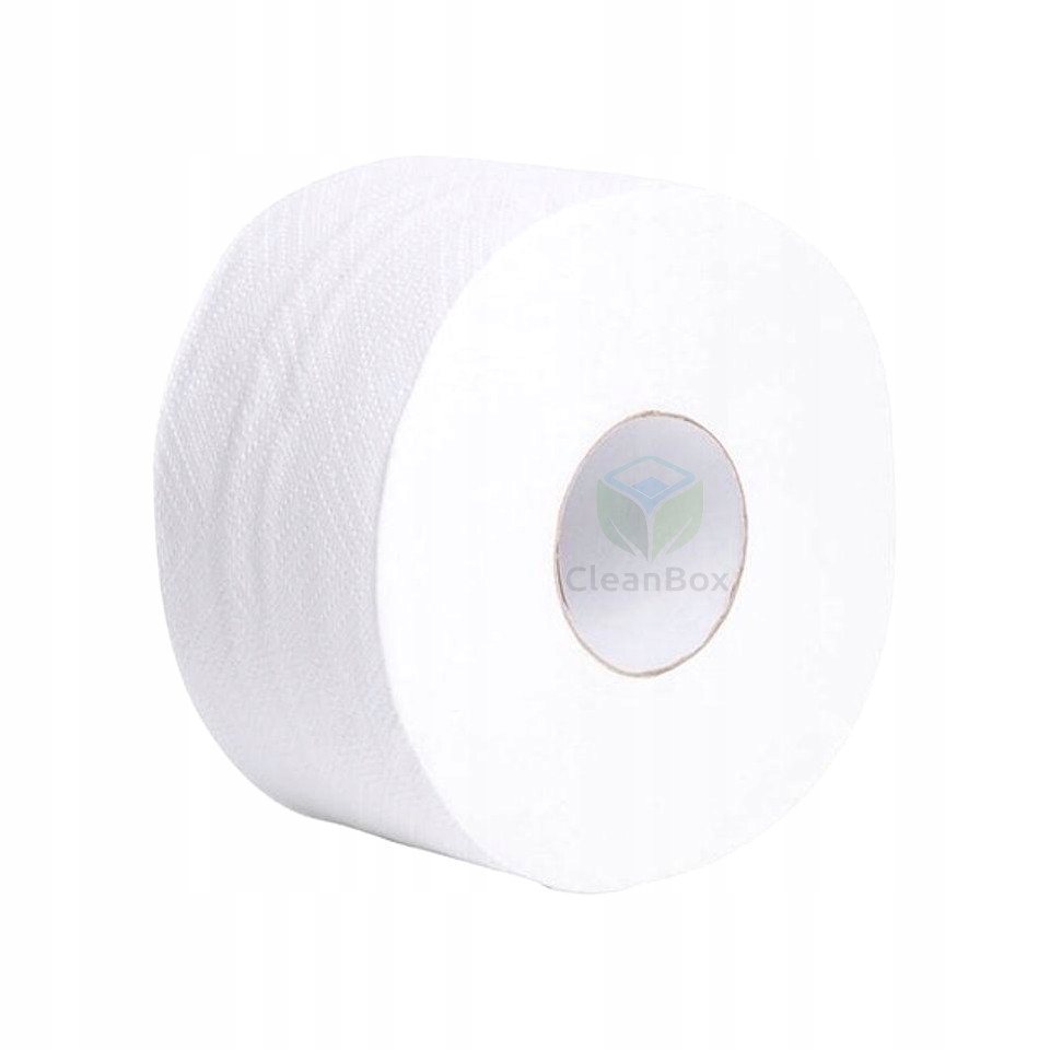 

Papier toaletowy Jumbo biały 2w celuloza 12szt