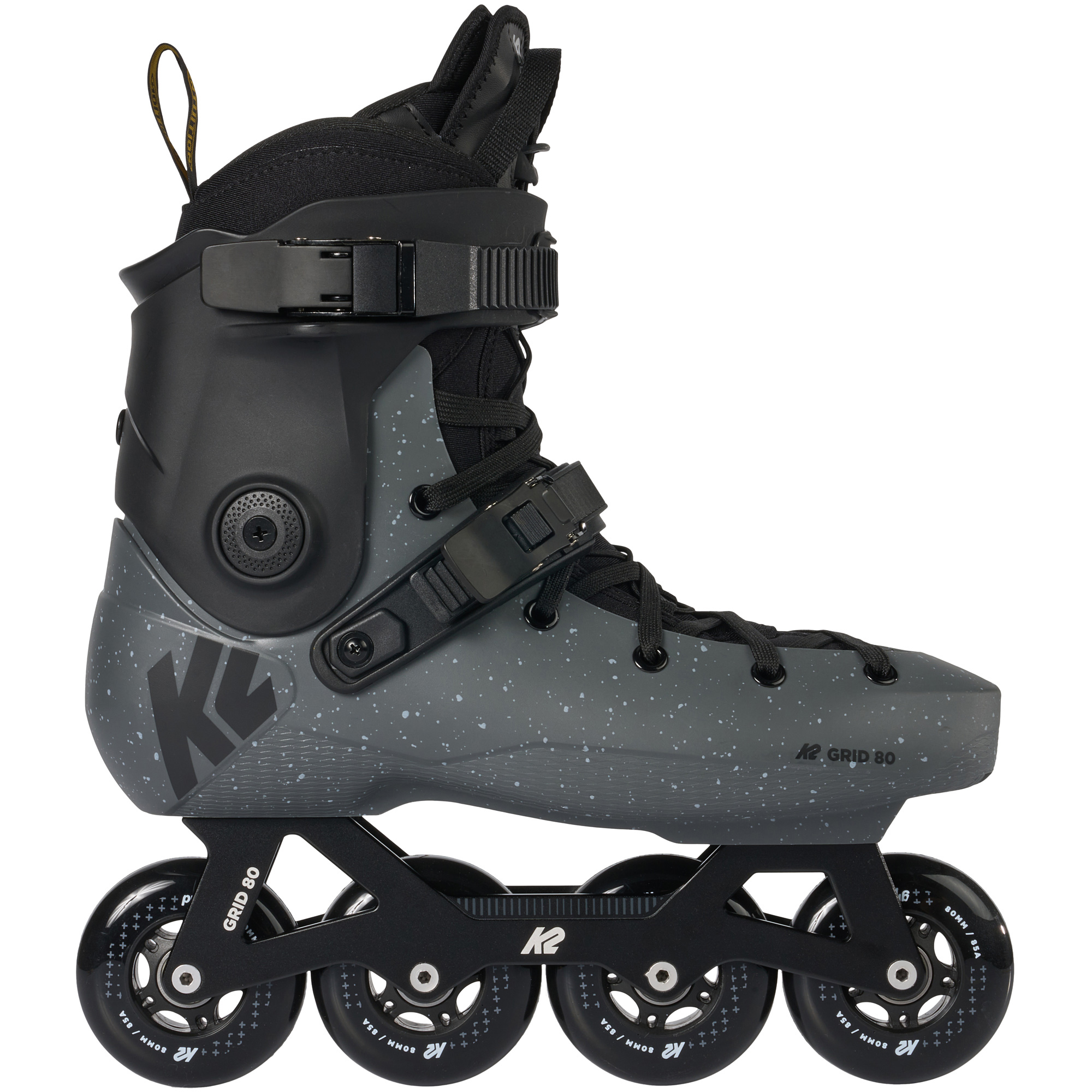 Rolki miejskie hardshell K2 Grid 80 rozmiar 44,5