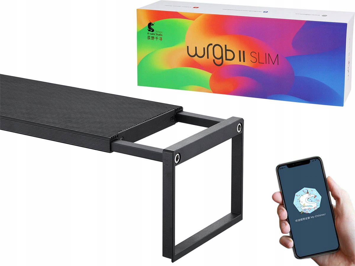 

Chihiros Led Wrgb II Slim 30 Oświetlenie Bluetooth