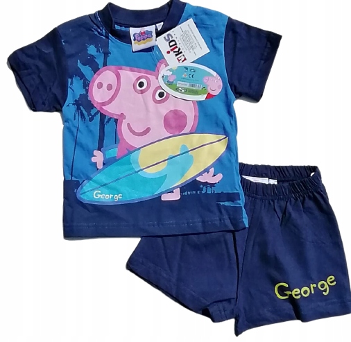 

Piżama dwuczęściowa George Świnka Peppa