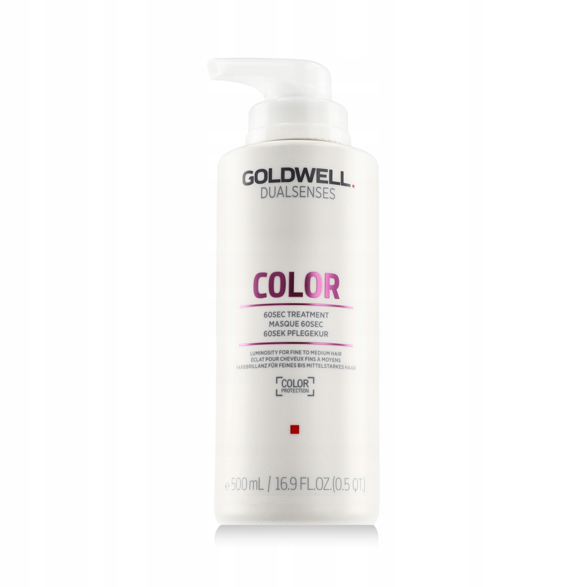 Goldwell Dualsenses Color 60sec Treatment 500 ml