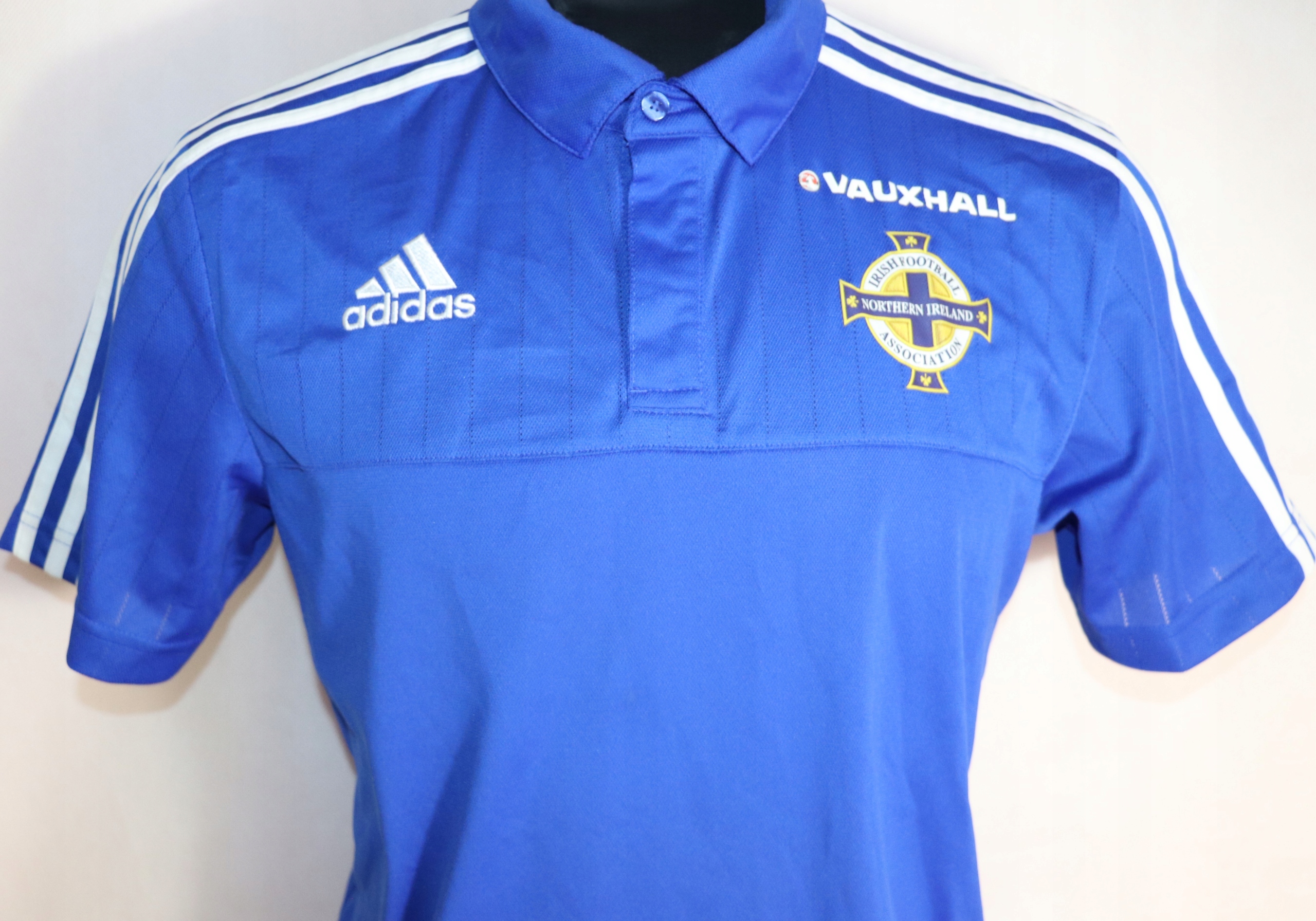 ADIDAS CLIMALITE NORTHERN IRELAND Koszulka Polo Męska / M Marka adidas