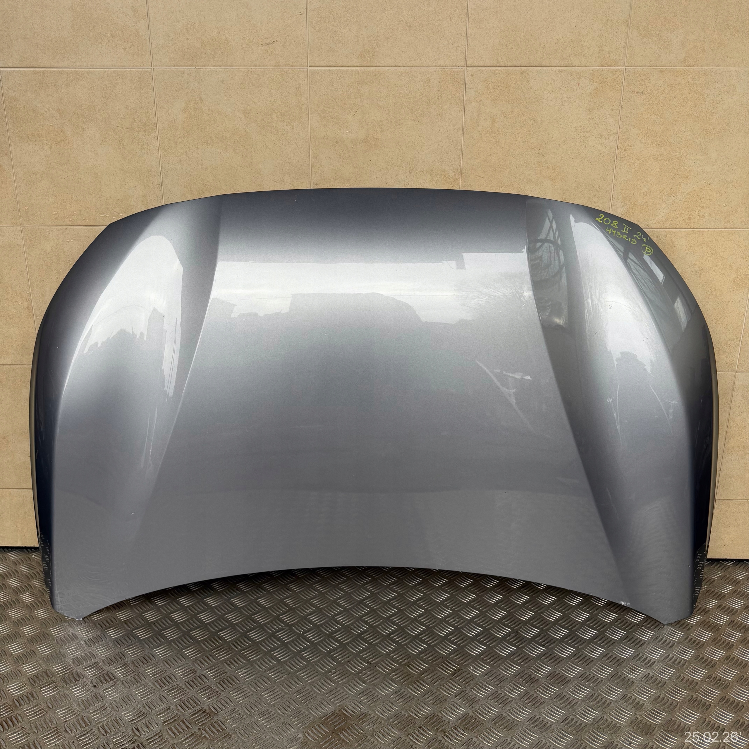 bonnet front complete PEUGEOT 208 II HYBRID 2024 ROK