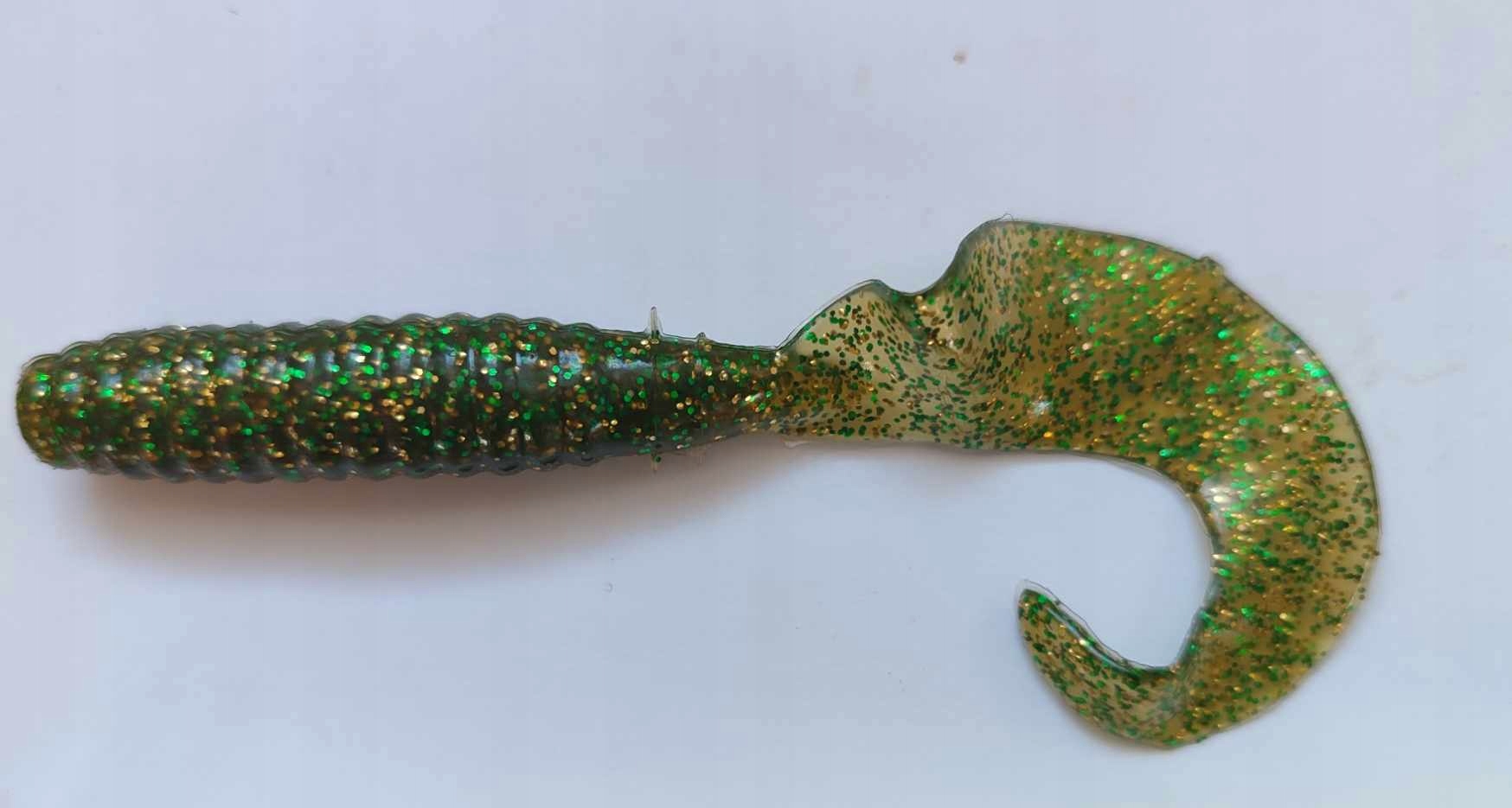 Guma spinningowa Twister 10 cm okoń pstrąg szczupak