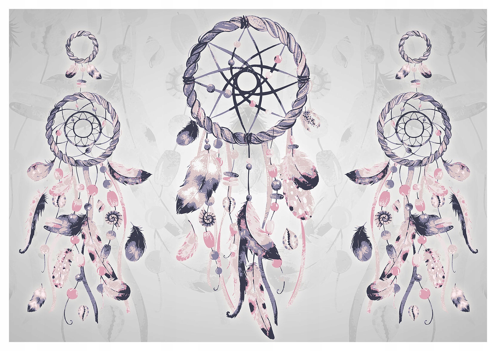 Vliesová fototapeta Lapače snů, pastelové sny 300x210 lepidlo