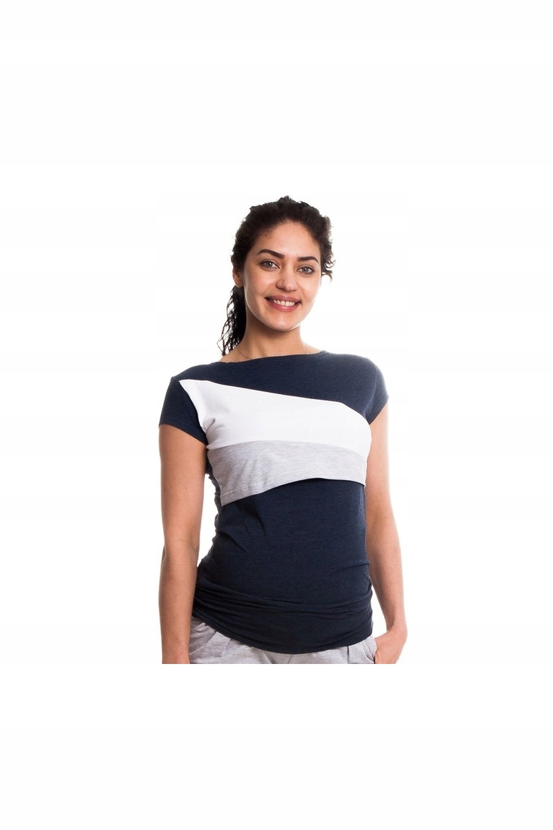 T-SHIRT CIĄŻOWY I DO KARMIENIA 'RENADA' rozm. XL