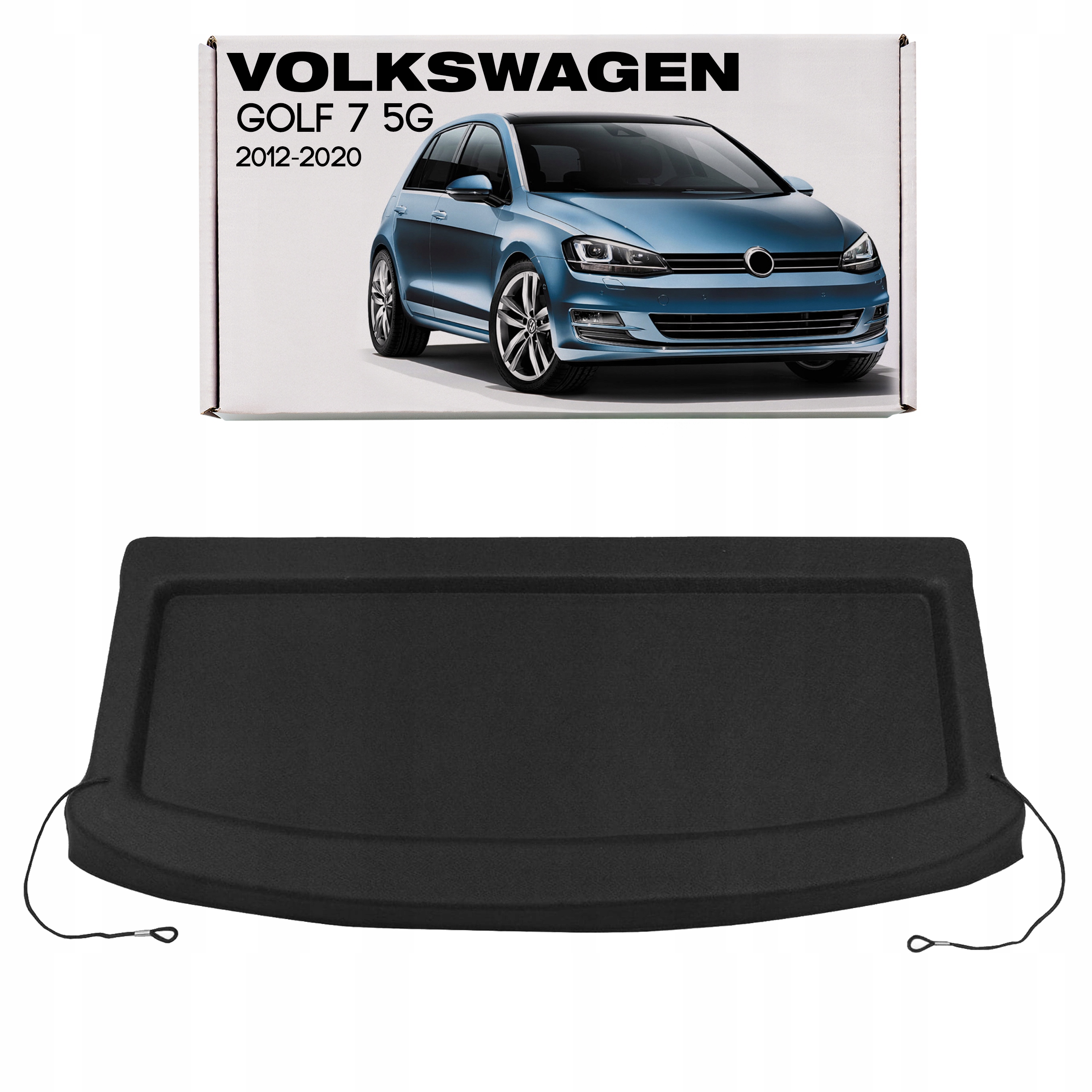 Vw Golf 7 VII 5G 2012-2020 Police Do Zavazadlového Prostoru 5G6867769F EH8