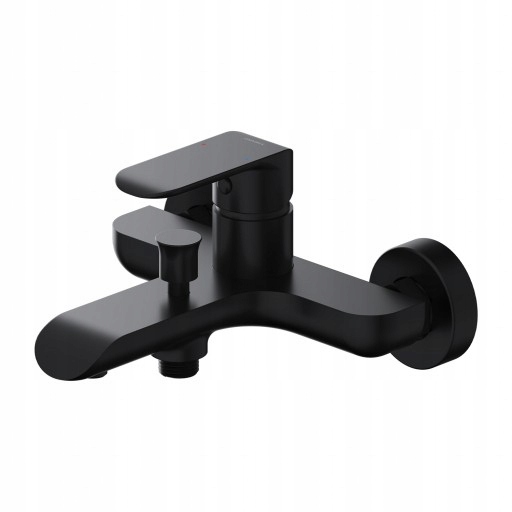 OMNIRES SACRAMENTO BATERIA WANNOWA ŚCIAENNA CZARNA