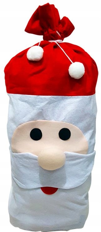 Worek na prezenty świąteczny Mikołaj 90 cm Kod producenta CAB002