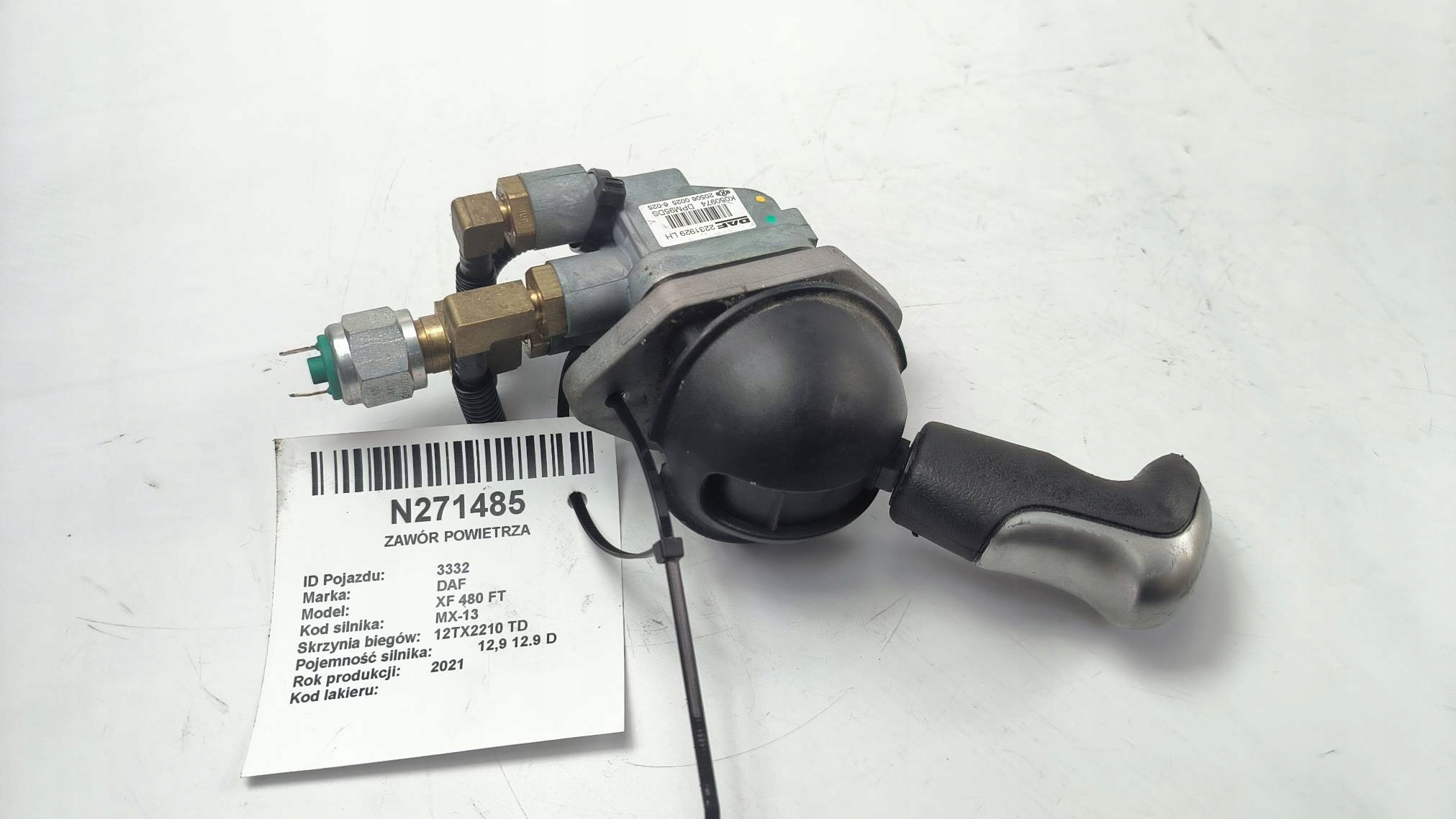 Sensor luft K050974 DAF XF 480 FT