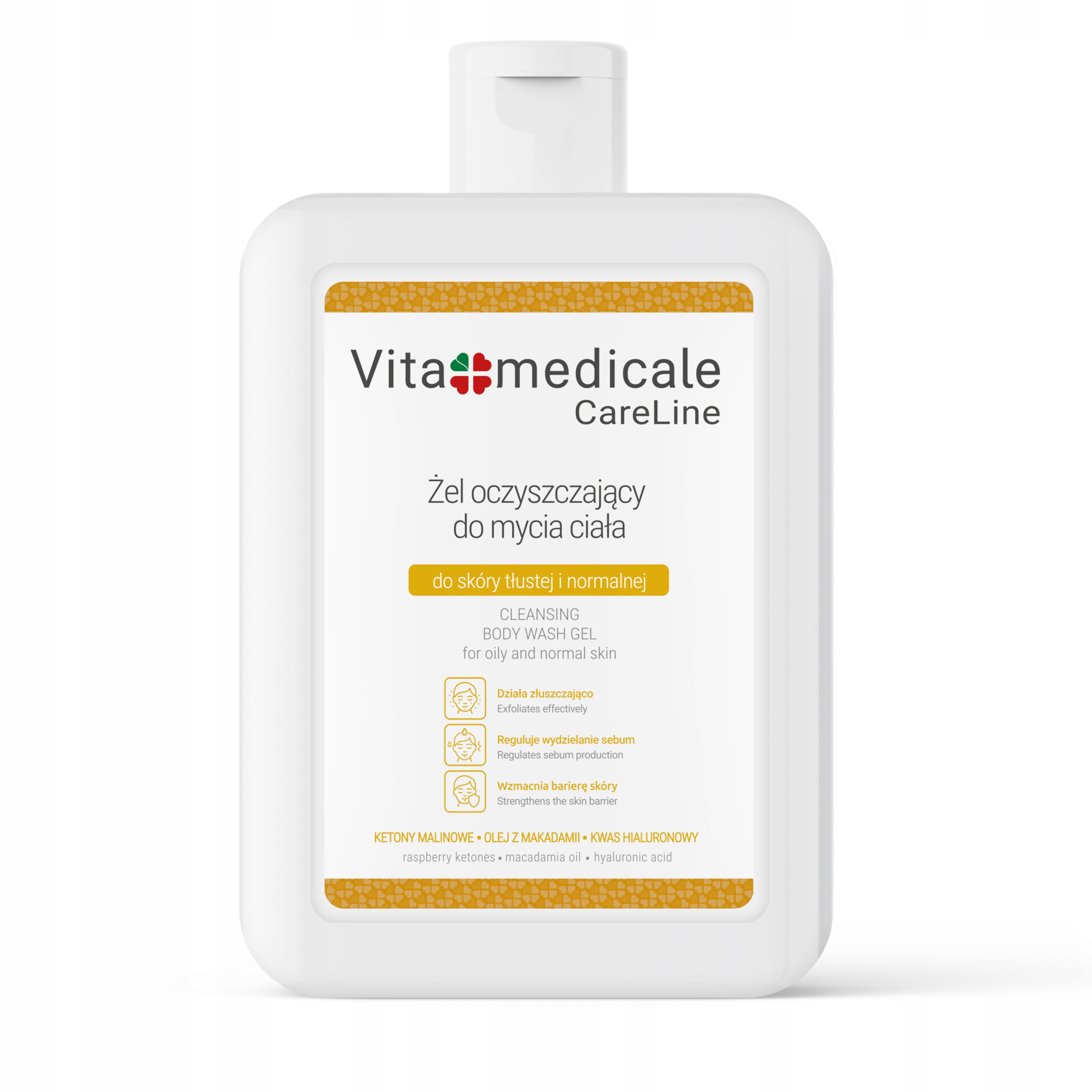 Gel na mytí těla VitaMedicale Panthenol Zklidňující citlivou pokožku 250 ml