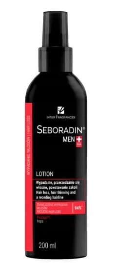 SEBORADIN MEN Lotion przeciw wypadaniu włosów, 200ml Marka Seboradin