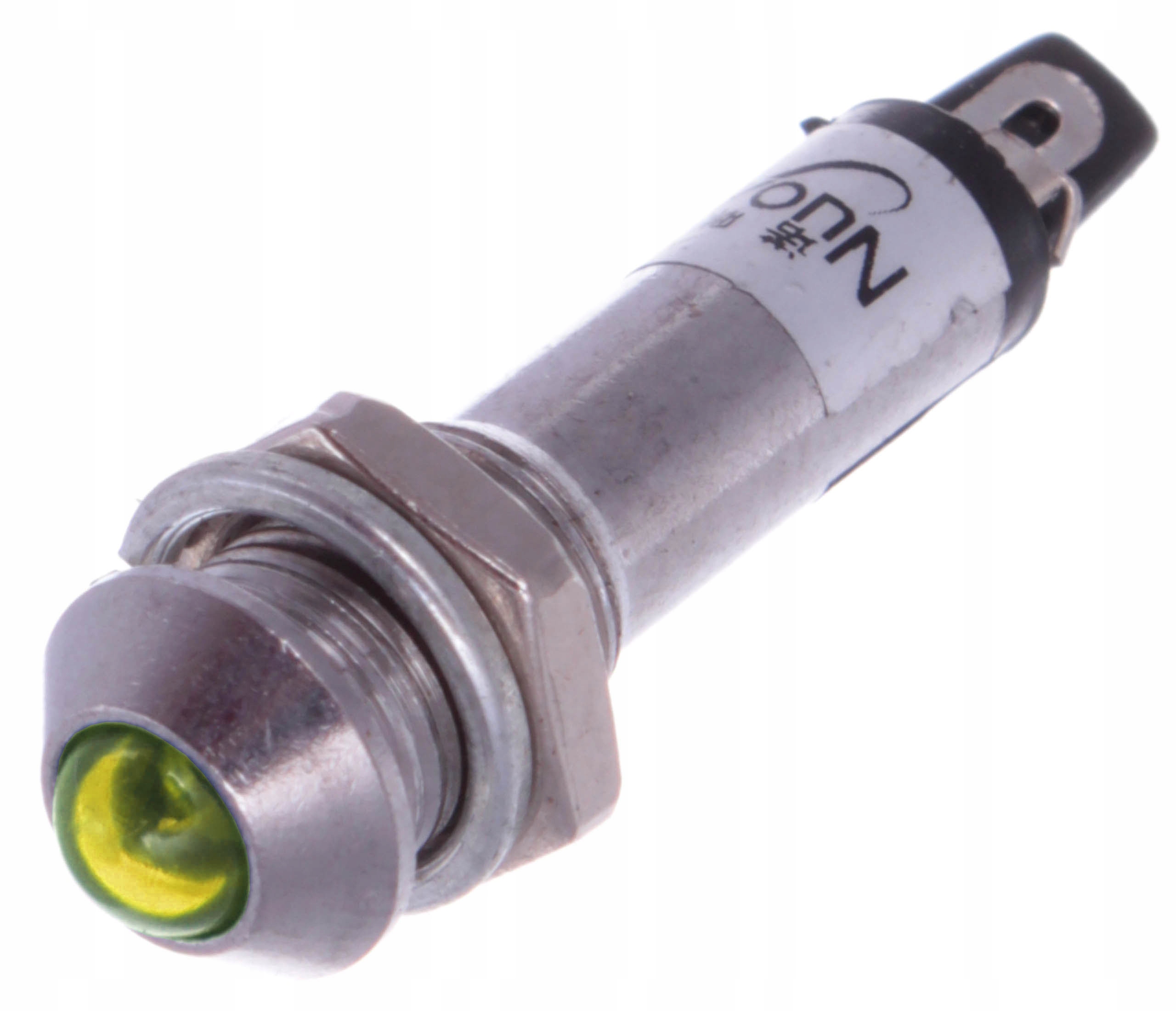 

Kontrolka Kokpitu Lampy Zegarów Żółta Dioda Led 12