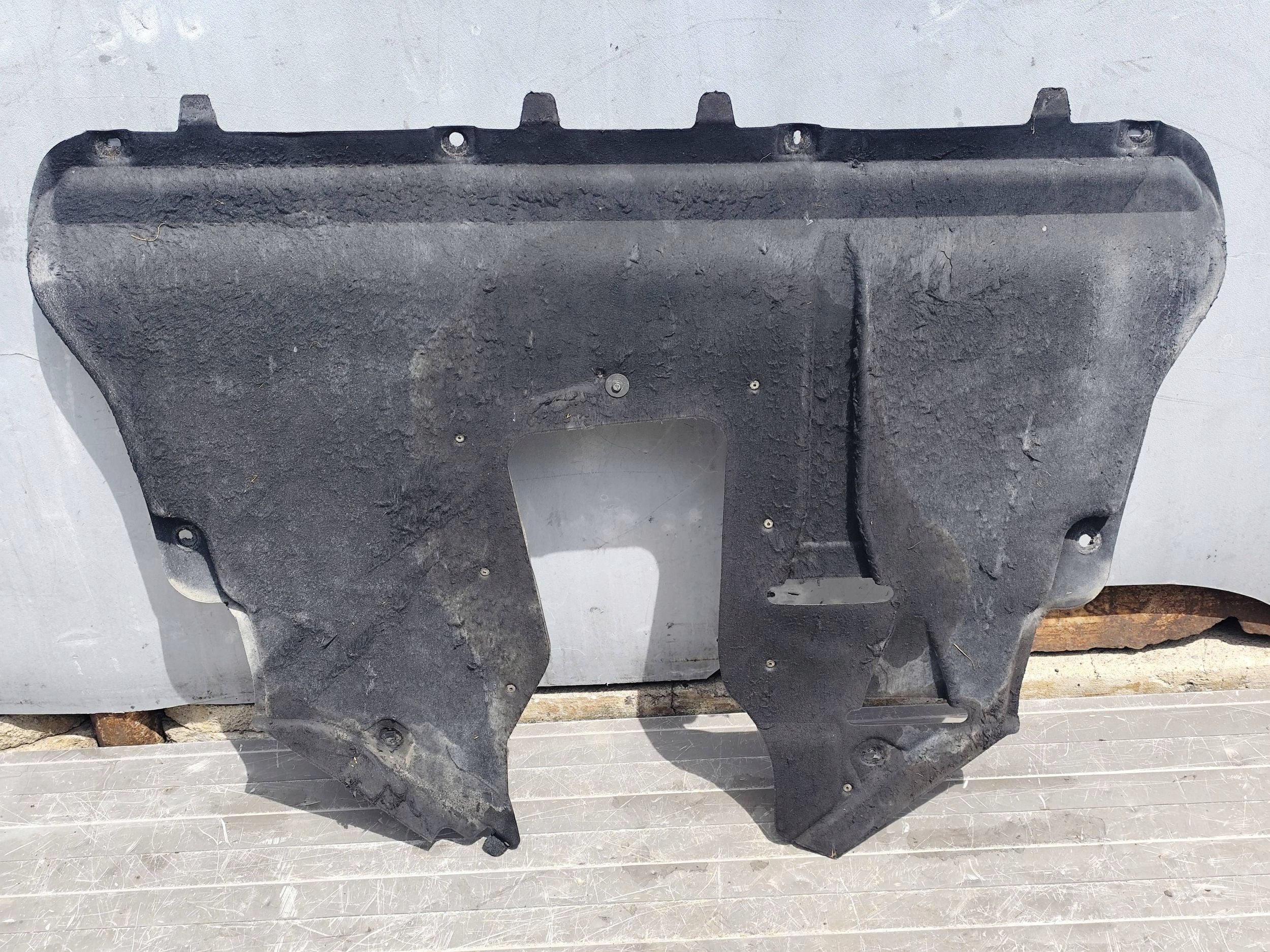 JEEP CHEROKEE KL LIFT cover cover below engine