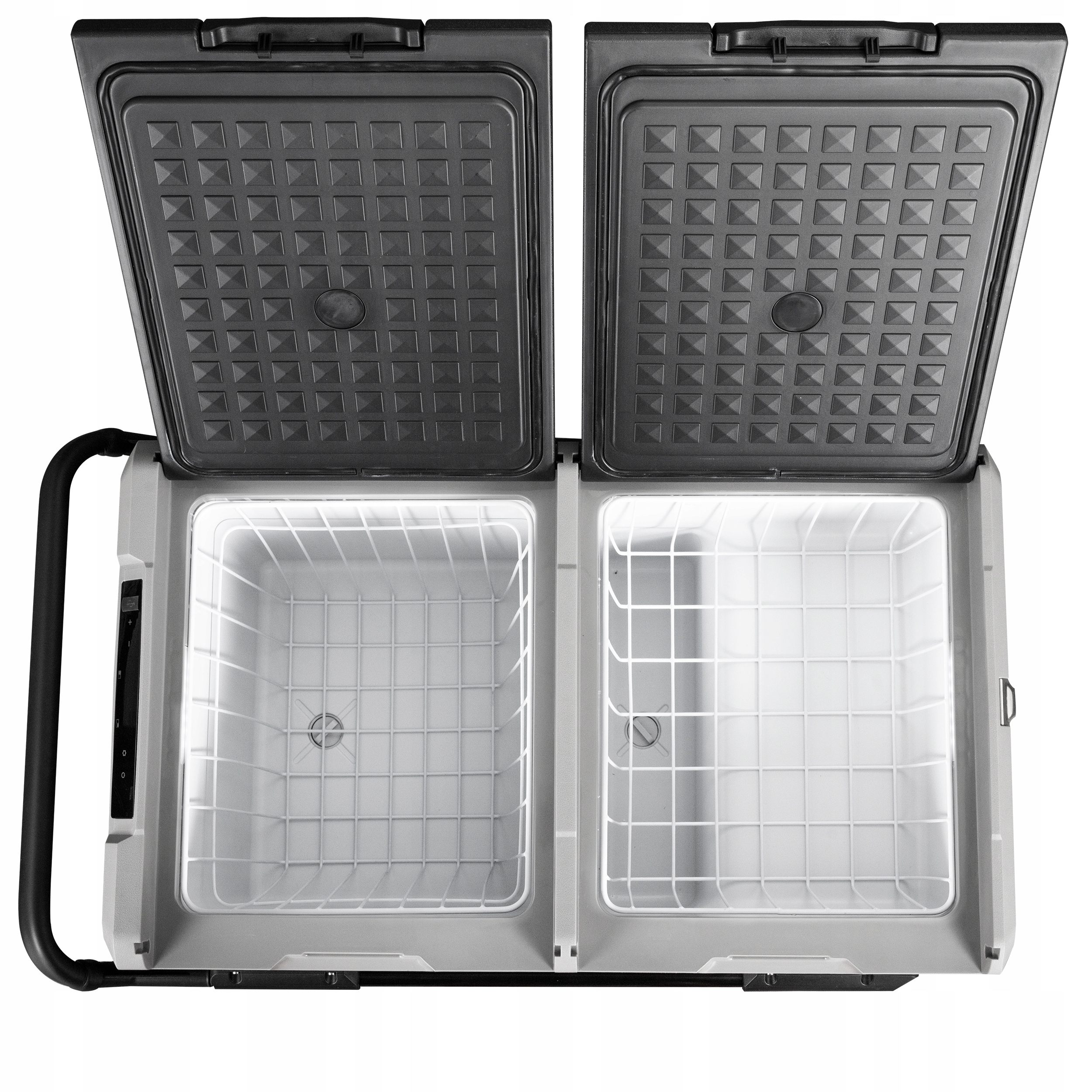 LODÓWKA TURYSTYCZNA PRZENOŚNA KOMPRESOROWA 72L KAMPER 12V24V 230V STANDHEIZ Waga produktu 25.7 kg