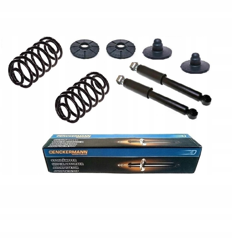 Tlumiče Pružiny Gumy Combo C Podložky Zadní Komplet