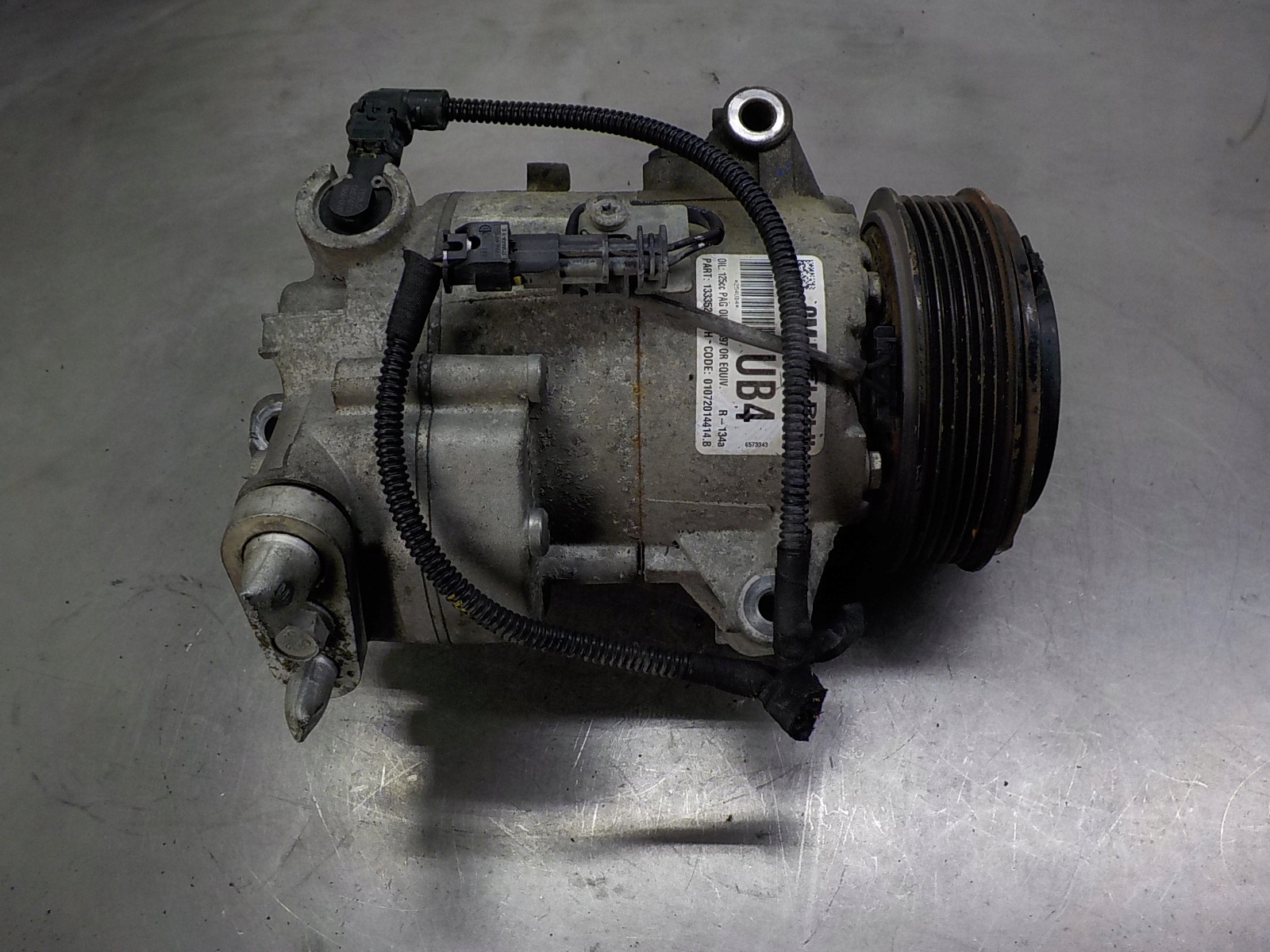 OPEL ASTRA J Klimakompressor klimaanlage 401351739 UB4