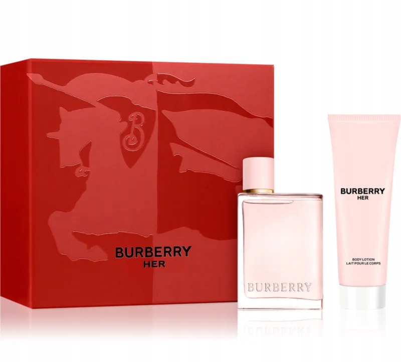 Sada Burberry Her Eau de Parfum 50 ml Edp 75 ml balzám, originální produkt