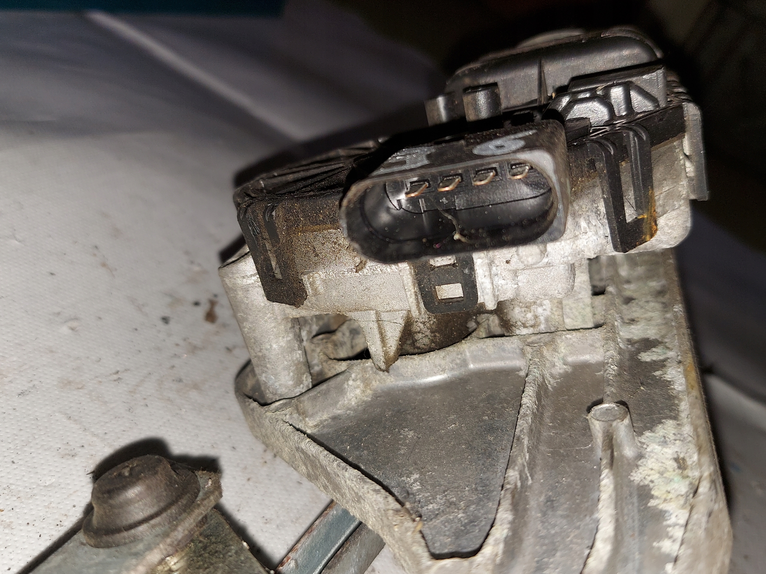 wiper mechanism FOCUS 2 3397020850 front