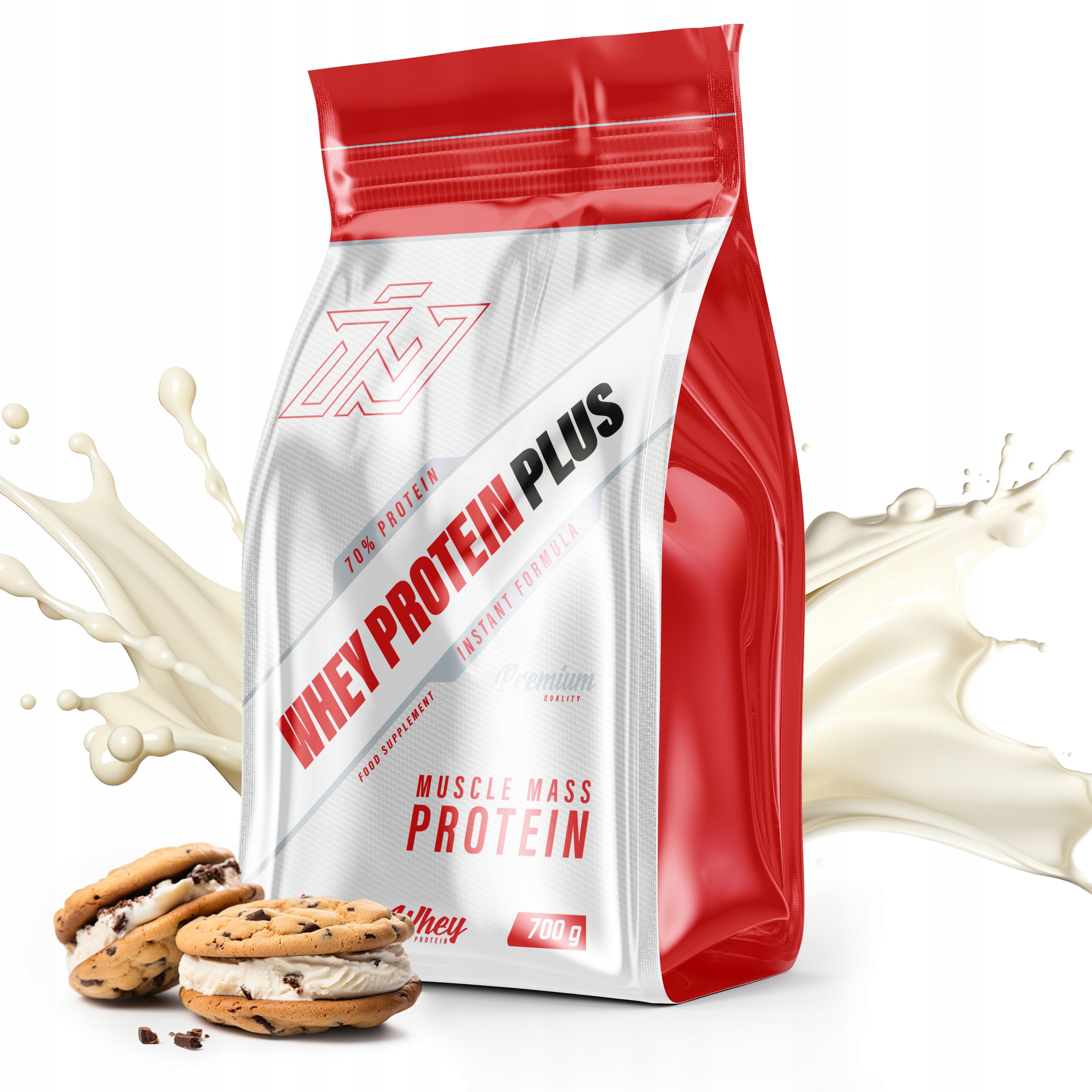 IMMORTAL WHEY PROTEIN Plus 700G протеин WPC питательная масса протеина
