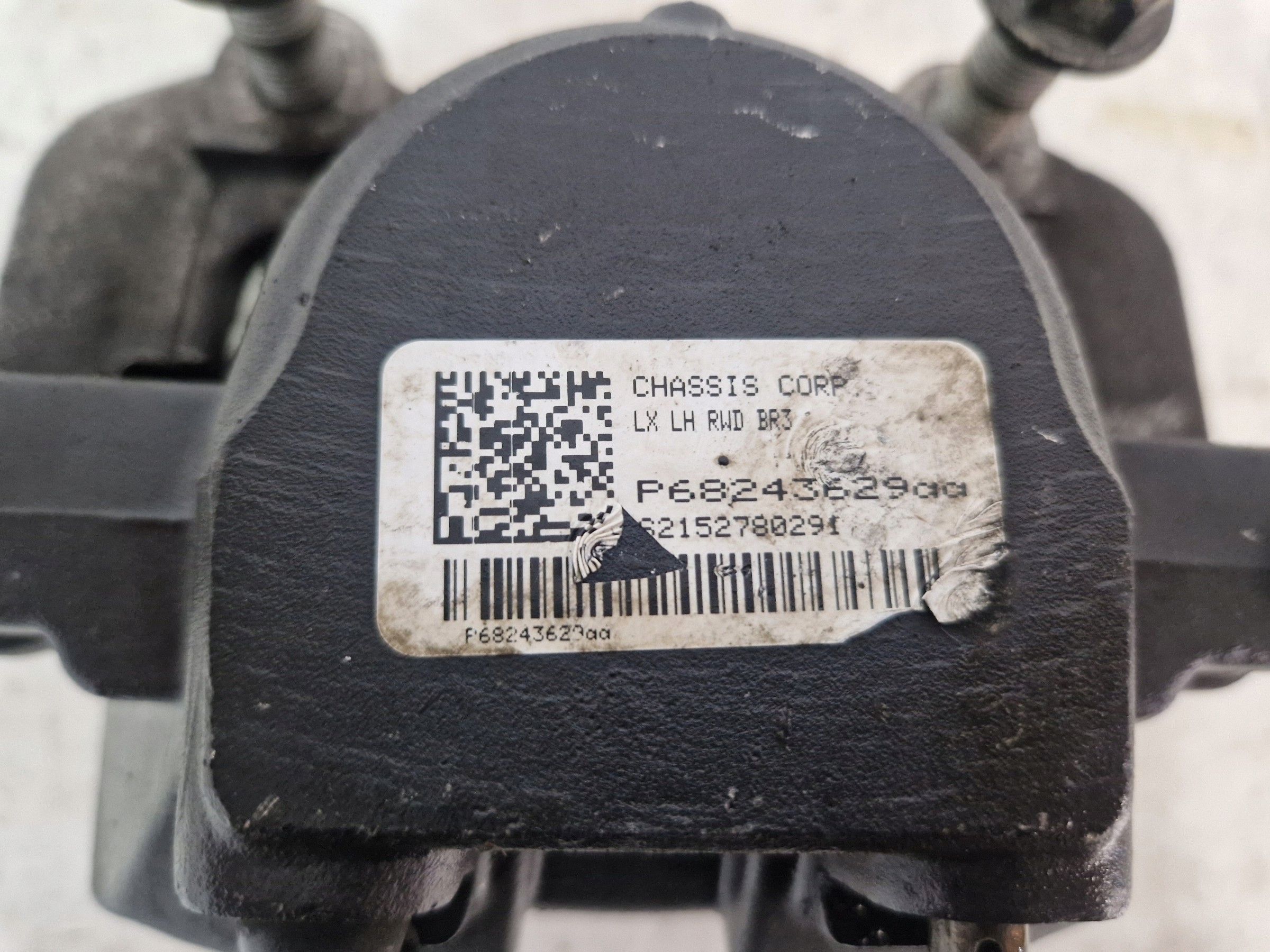 DODGE CHARGER CHALLENGER 2015- caliper brake right front front