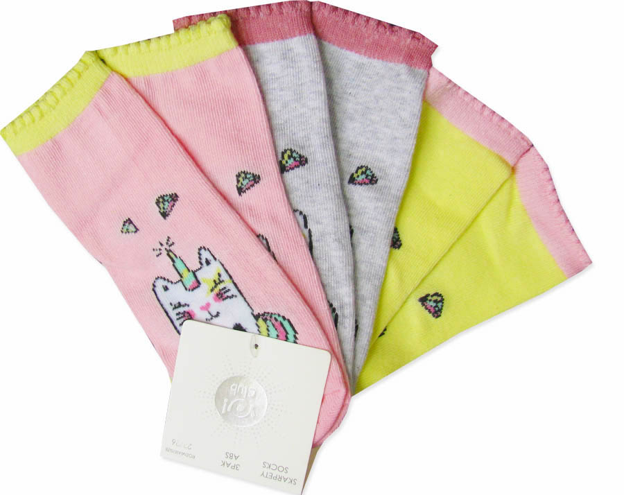 

23-26 Skarpetki Antypoślizgowe bawełna Abs 3pack