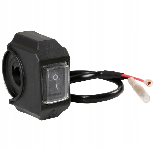 

Uniwersalny Przełącznik wodoodporny 12V 6A Lampa