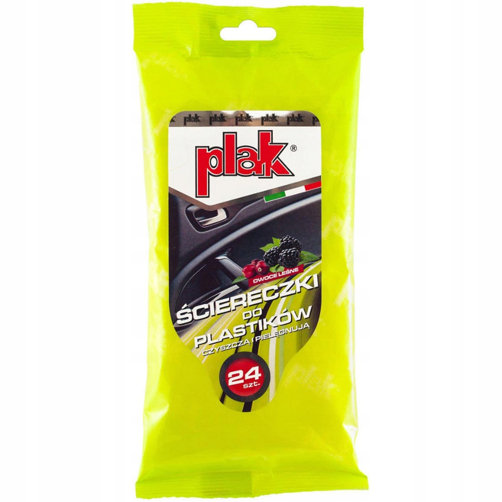 Ściereczki Do Pielęgnacji Plastku owoce leśne 24szt