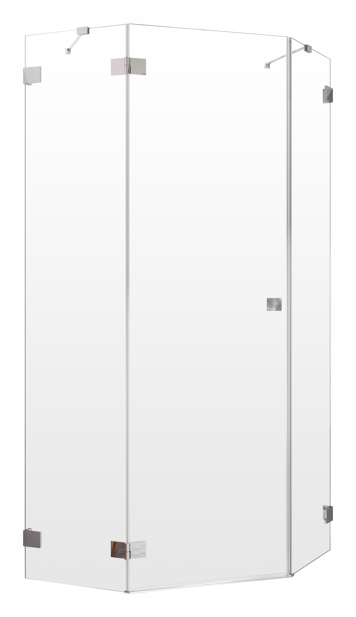 Kabina Essenza Pro Ptj 80x100 Radaway Chrom